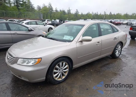 2006 Hyundai Azera Limited/Se из США, поврежденный, VIN KMHFC46F76A134958